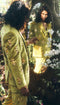 Olive Velvet 3-Piece Suit